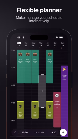 Wheeldone - Daily Planner Screenshot 4 - AppWisp.com Wheeldone - Daily Planner Screenshot 4 - AppWisp.com