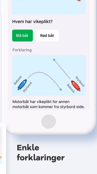 Båtførerappen - båtførerprøven Screenshot 4 - AppWisp.com Båtførerappen - båtførerprøven Screenshot 4 - AppWisp.com