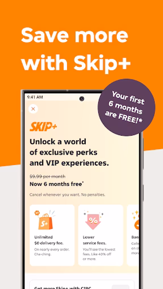 Skip - Delivery Screenshot 4 - AppWisp.com Skip - Delivery Screenshot 4 - AppWisp.com