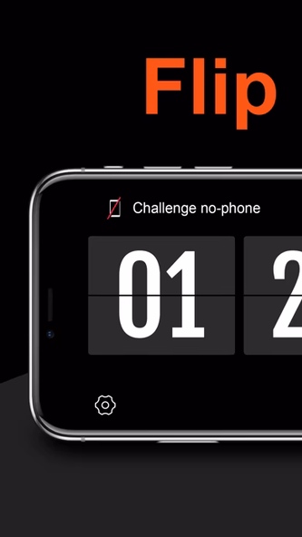 Aesthetic Flip Clock Screenshot 1 - AppWisp.com Aesthetic Flip Clock Screenshot 1 - AppWisp.com