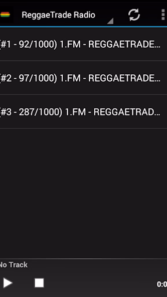 Reggae Music Radio Screenshot 2 - AppWisp.com Reggae Music Radio Screenshot 2 - AppWisp.com