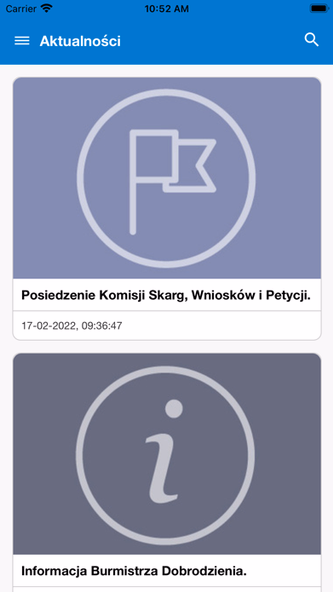Gmina Dobrodzień Screenshot 2 - AppWisp.com Gmina Dobrodzień Screenshot 2 - AppWisp.com