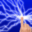 Electric screen - simulator - AppWisp.com