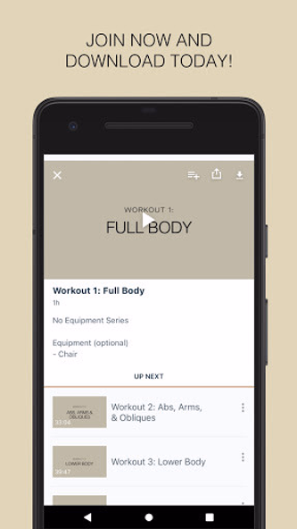 CORE CLUB: Pilates by Amanda Screenshot 4 - AppWisp.com CORE CLUB: Pilates by Amanda Screenshot 4 - AppWisp.com