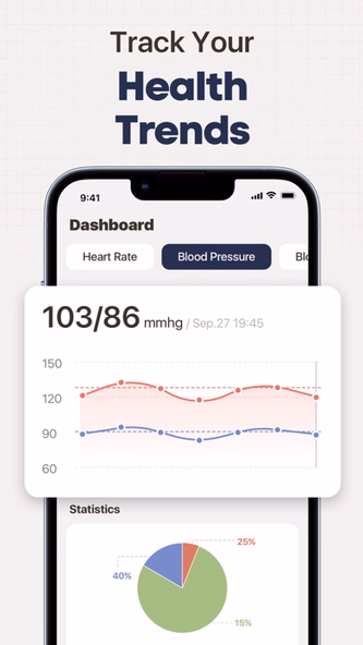 Health Mate: Life&Heart Health Screenshot 4 - AppWisp.com Health Mate: Life&Heart Health Screenshot 4 - AppWisp.com
