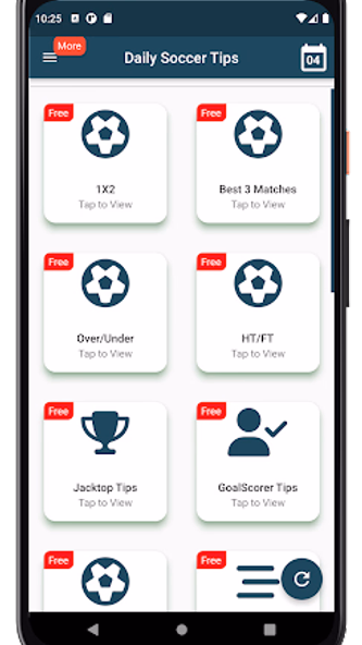 Soccer Daily Tips Screenshot 1 - AppWisp.com Soccer Daily Tips Screenshot 1 - AppWisp.com