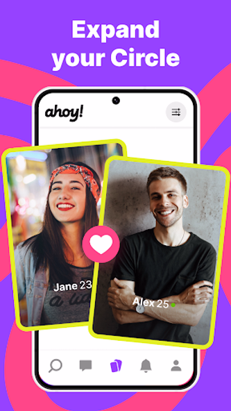 Ahoy – Meet & Chat Screenshot 2 - AppWisp.com Ahoy – Meet & Chat Screenshot 2 - AppWisp.com