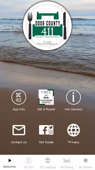 Door County 411 Screenshot 1 - AppWisp.com Door County 411 Screenshot 1 - AppWisp.com