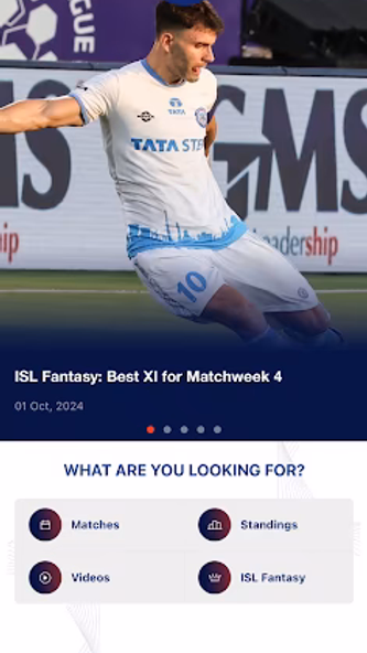 Indian Super League Official Screenshot 2 - AppWisp.com Indian Super League Official Screenshot 2 - AppWisp.com