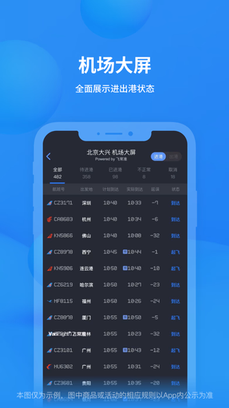 飞常准-航班动态机票购买查询追踪值机 Screenshot 3 - AppWisp.com 飞常准-航班动态机票购买查询追踪值机 Screenshot 3 - AppWisp.com