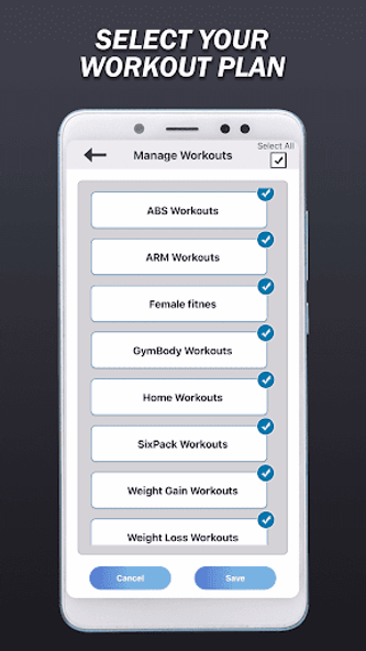 Fitness Pro Workouts Food Diet Screenshot 2 - AppWisp.com Fitness Pro Workouts Food Diet Screenshot 2 - AppWisp.com