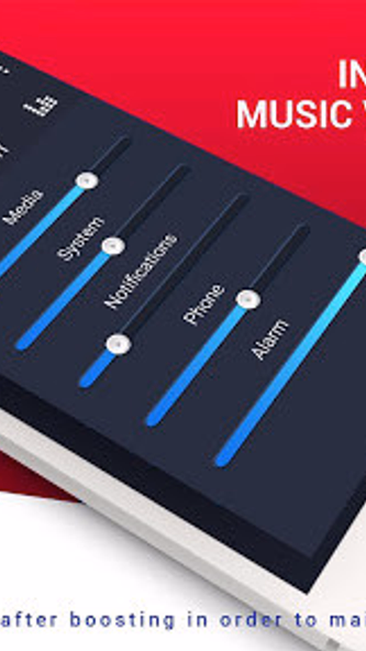 Volume Booster | Sound Booster Screenshot 1 - AppWisp.com Volume Booster | Sound Booster Screenshot 1 - AppWisp.com