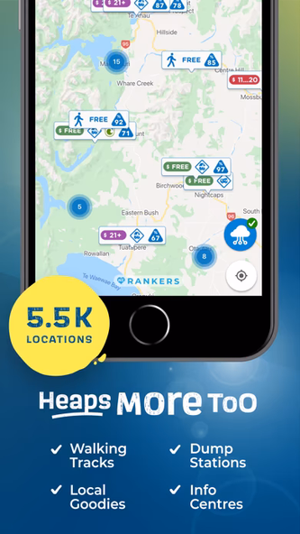 Rankers Camping NZ Screenshot 2 - AppWisp.com Rankers Camping NZ Screenshot 2 - AppWisp.com