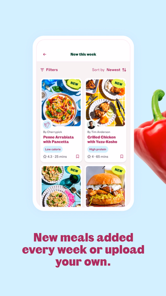 Cherrypick: Plan | Shop | Cook Screenshot 3 - AppWisp.com Cherrypick: Plan | Shop | Cook Screenshot 3 - AppWisp.com