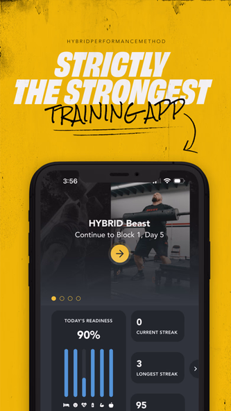 HYBRID | Strength Coach Screenshot 1 - AppWisp.com HYBRID | Strength Coach Screenshot 1 - AppWisp.com