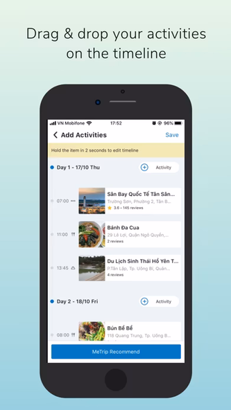 MeTrip - Trip Planner Screenshot 2 - AppWisp.com MeTrip - Trip Planner Screenshot 2 - AppWisp.com