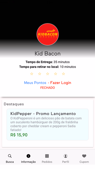 Kidbacon Screenshot 1 - AppWisp.com Kidbacon Screenshot 1 - AppWisp.com