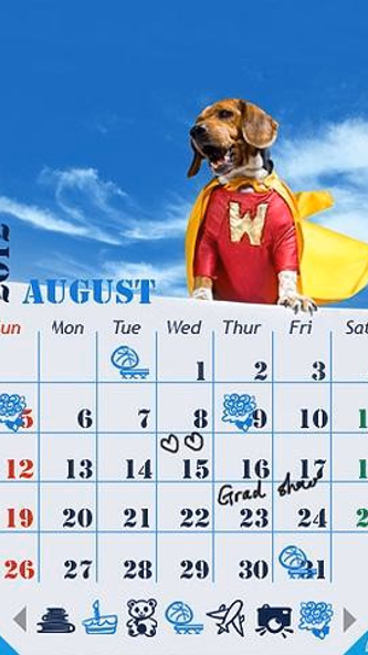 Calendar 2012 Screenshot 3 - AppWisp.com Calendar 2012 Screenshot 3 - AppWisp.com