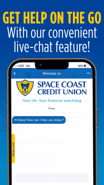 Space Coast Credit Union Screenshot 4 - AppWisp.com Space Coast Credit Union Screenshot 4 - AppWisp.com
