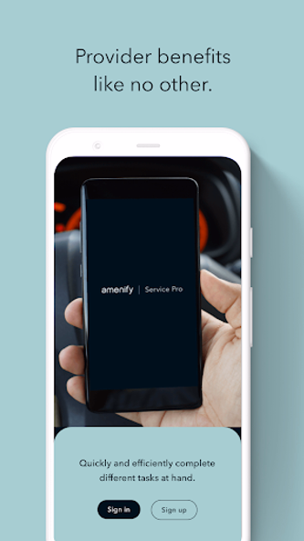 Amenify Service Pro Screenshot 1 - AppWisp.com Amenify Service Pro Screenshot 1 - AppWisp.com