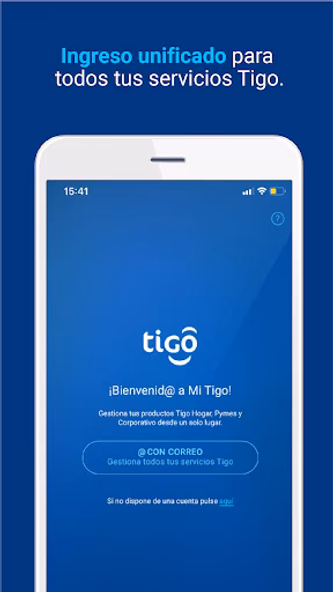 Mi Tigo Costa Rica Screenshot 1 - AppWisp.com Mi Tigo Costa Rica Screenshot 1 - AppWisp.com