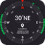 Digital Compass for Android - AppWisp.com