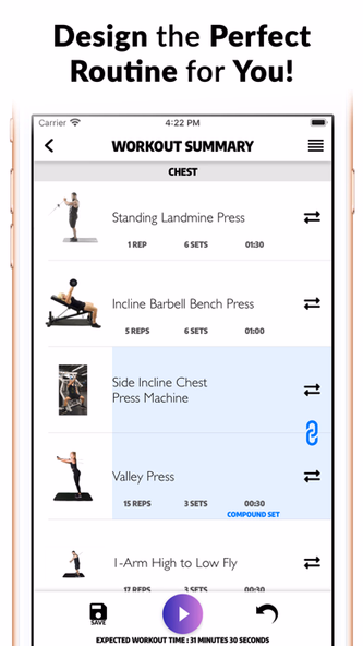 Exerprise Workout Meal Planner Screenshot 4 - AppWisp.com Exerprise Workout Meal Planner Screenshot 4 - AppWisp.com