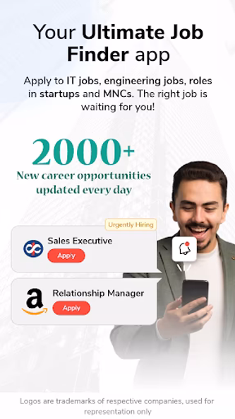 TimesJobs: Alerts & Job Search Screenshot 1 - AppWisp.com TimesJobs: Alerts & Job Search Screenshot 1 - AppWisp.com