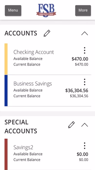 Farmers State Bank KY Mobile Screenshot 2 - AppWisp.com Farmers State Bank KY Mobile Screenshot 2 - AppWisp.com