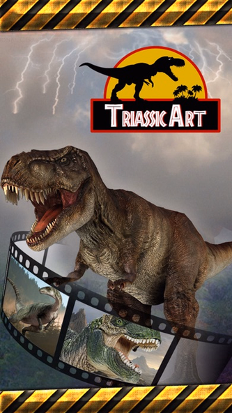 Triassic Art Photo Booth - Insert A World of Dinosaur Special Effects in Your Images Screenshot 3 - AppWisp.com Triassic Art Photo Booth - Insert A World of Dinosaur Special Effects in Your Images Screenshot 3 - AppWisp.com