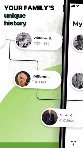 Family Tree: Heritage History Screenshot 1 - AppWisp.com Family Tree: Heritage History Screenshot 1 - AppWisp.com