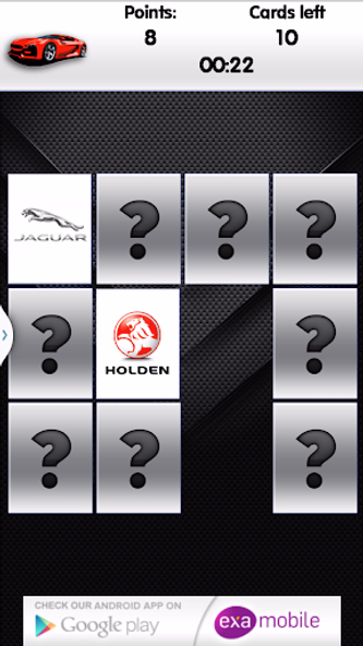 Best Memo Games - Cars Logo Screenshot 2 - AppWisp.com Best Memo Games - Cars Logo Screenshot 2 - AppWisp.com