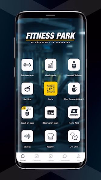 Fitness Park App Screenshot 4 - AppWisp.com
