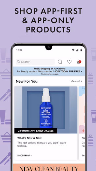 Sephora: Buy Makeup & Skincare Screenshot 2 - AppWisp.com Sephora: Buy Makeup & Skincare Screenshot 2 - AppWisp.com