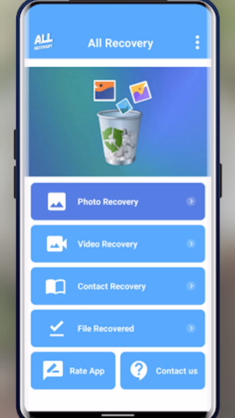 All Recovery : File Manager Screenshot 1 - AppWisp.com All Recovery : File Manager Screenshot 1 - AppWisp.com
