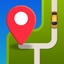 GPS Navigation, Road Maps - AppWisp.com