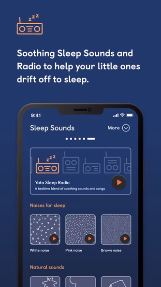 Yoto: Music, Stories, Sleep Screenshot 4 - AppWisp.com Yoto: Music, Stories, Sleep Screenshot 4 - AppWisp.com