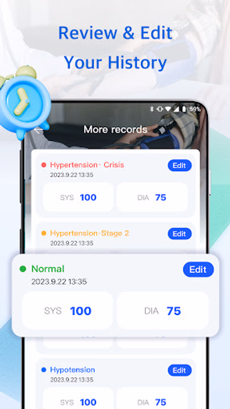 Health Master - Heart Rate Screenshot 2 - AppWisp.com Health Master - Heart Rate Screenshot 2 - AppWisp.com