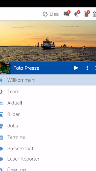 Presse und Fotografie Simon Screenshot 2 - AppWisp.com Presse und Fotografie Simon Screenshot 2 - AppWisp.com