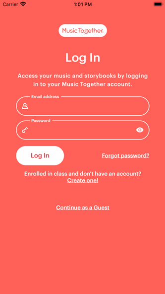 Music Together Screenshot 1 - AppWisp.com Music Together Screenshot 1 - AppWisp.com
