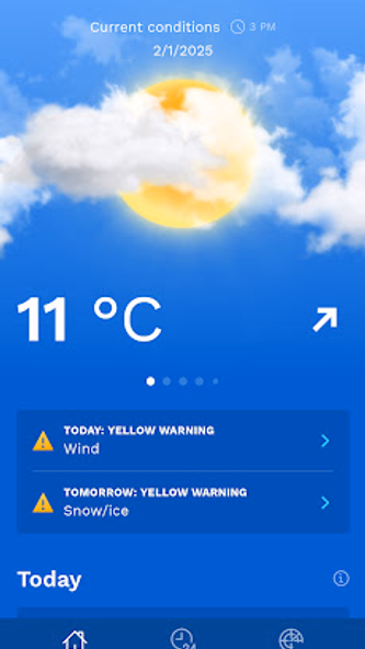 HRT METEO Screenshot 1 - AppWisp.com HRT METEO Screenshot 1 - AppWisp.com