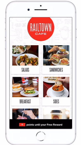 Railtown Cafe Screenshot 2 - AppWisp.com Railtown Cafe Screenshot 2 - AppWisp.com