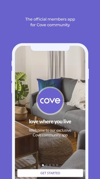 Cove Singapore: Tenant App Screenshot 1 - AppWisp.com Cove Singapore: Tenant App Screenshot 1 - AppWisp.com