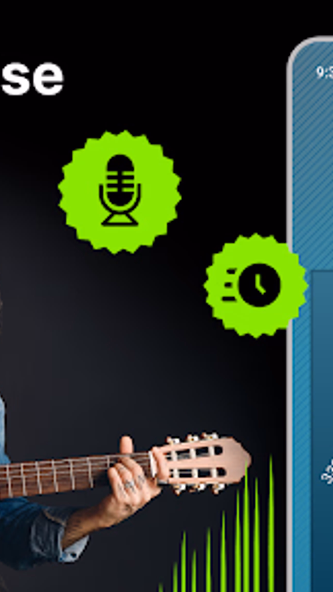 Perfect Guitar Tuner Screenshot 1 - AppWisp.com Perfect Guitar Tuner Screenshot 1 - AppWisp.com