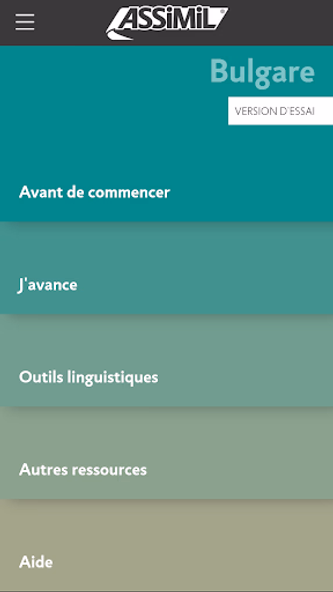 Apprendre Bulgare Assimil Screenshot 1 - AppWisp.com