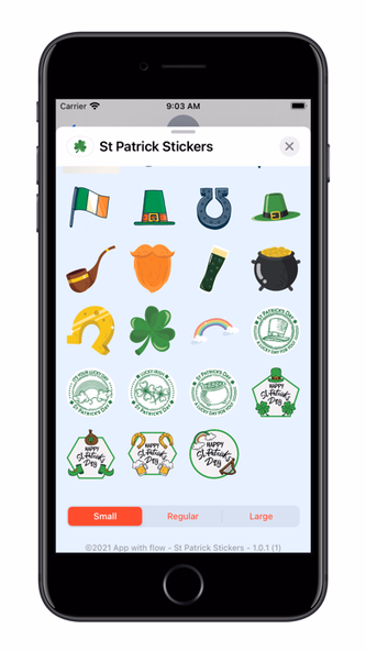 St Patrick - GIFs & Stickers Screenshot 4 - AppWisp.com St Patrick - GIFs & Stickers Screenshot 4 - AppWisp.com
