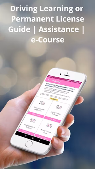 Driving Licence Apply Online Screenshot 1 - AppWisp.com Driving Licence Apply Online Screenshot 1 - AppWisp.com