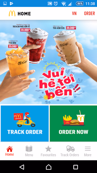 McDelivery Vietnam Screenshot 3 - AppWisp.com McDelivery Vietnam Screenshot 3 - AppWisp.com