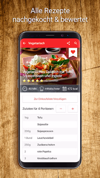 Rezepte - BILD der FRAU Screenshot 2 - AppWisp.com Rezepte - BILD der FRAU Screenshot 2 - AppWisp.com
