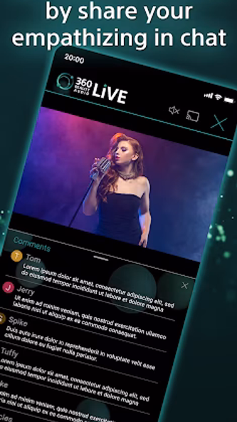 360 Reality Audio Live Screenshot 3 - AppWisp.com 360 Reality Audio Live Screenshot 3 - AppWisp.com